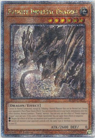 Primite Imperial Dragon - ROTA-EN013 - Quarter Century Secret Rare - 1st Edition