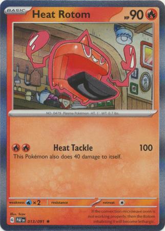 Heat Rotom - 013/091 - Rare