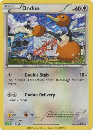 Doduo - 013/034 - Holo Promo