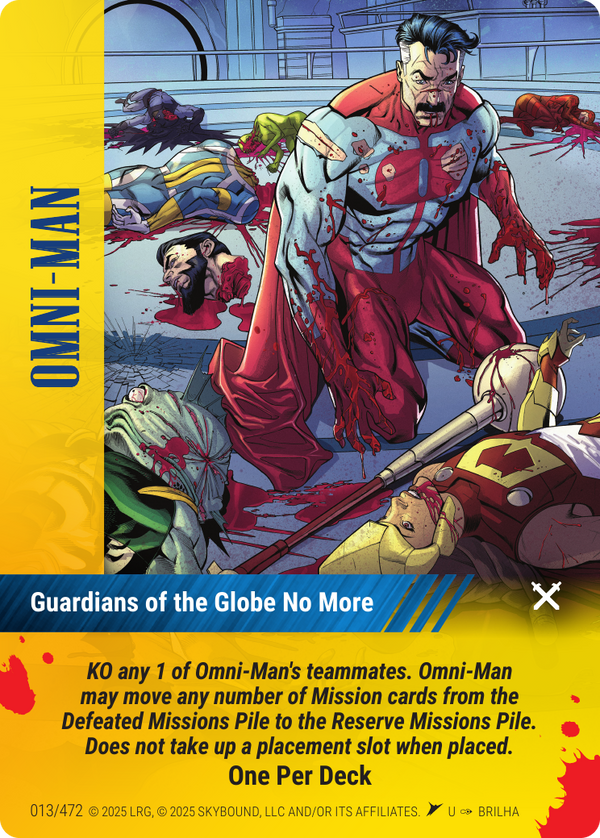 Guardians of the Globe No More - SKY-013 - Uncommon