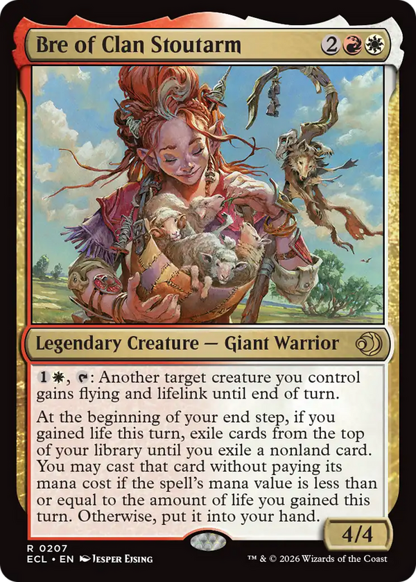 Bre of Clan Stoutarm (ECL)
