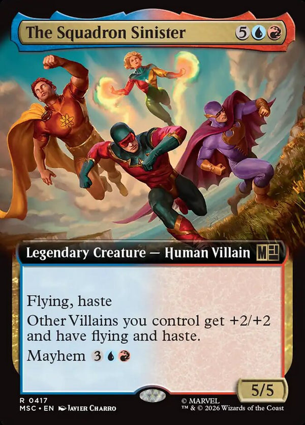 The Squadron Sinister - Extended Art (MSC)