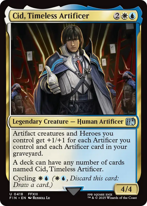 Cid, Timeless Artificer (418) (FIN)