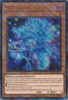 Magicians' Souls (PUR) - RA02-EN014 - Prismatic Ultimate Rare - 1st Edition