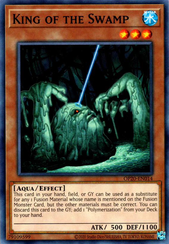 King of the Swamp - OP20-EN014 - Common - Unlimited
