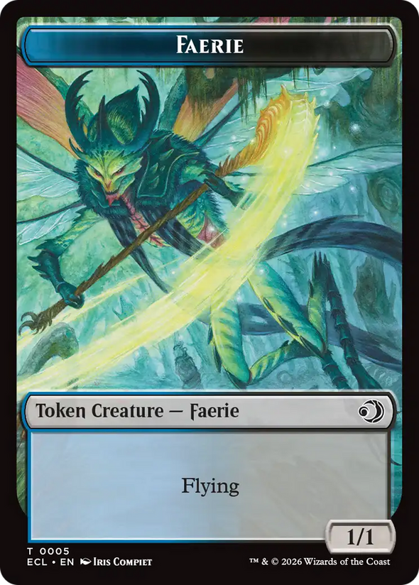 Faerie // Goblin Token (TECL)