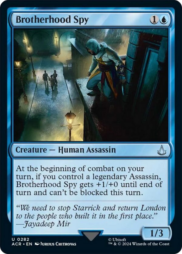Brotherhood Spy (ACR)