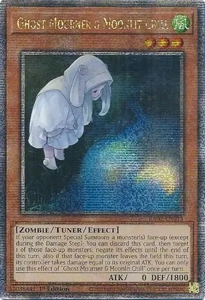 Ghost Mourner & Moonlit Chill - RA02-EN015 - Quarter Century Secret Rare - 1st Edition