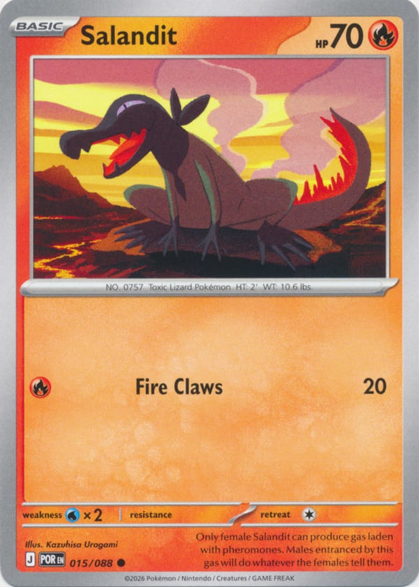 Salandit - 015/088 - Common