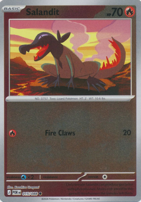 Salandit - 015/088 - Common - Reverse Holo