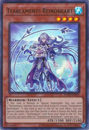 Tearlaments Reinoheart - POTE-EN015 - Ultra Rare - Unlimited