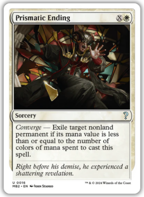 Prismatic Ending (MB2)