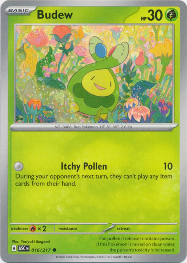Budew - 016/217 - Common