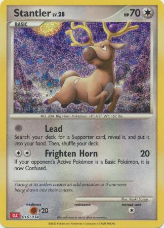 Stantler - 016/034 - Holo Promo