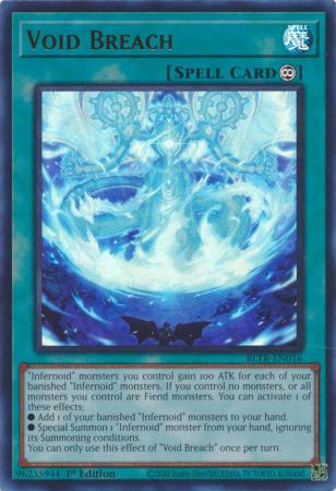 Void Breach - BLTR-EN016 - Ultra Rare - 1st Edition