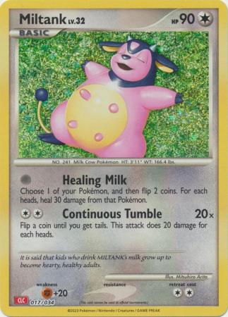 Miltank - 017/034 - Holo Promo