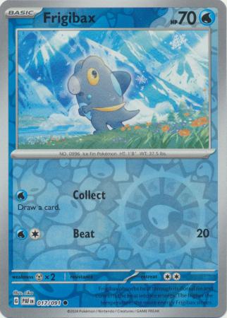 Frigibax - 017/091 - Common - Reverse Holo