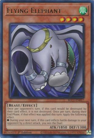 Flying Elephant (Silver) - BLC1-EN017 - Ultra Rare - 1st Edition