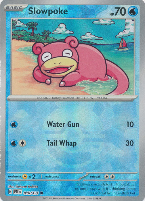 Slowpoke (Poke Ball Pattern) - 018/131 - Common