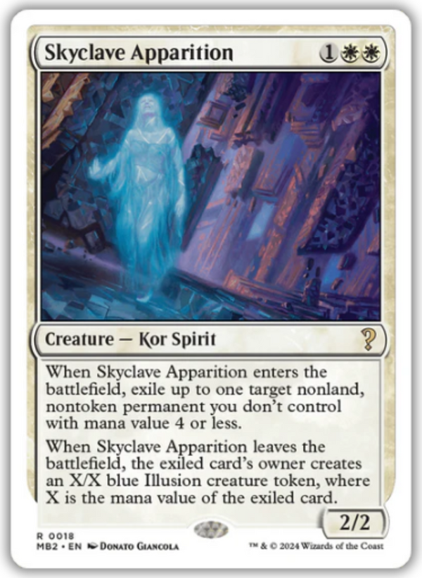 Skyclave Apparition (MB2)