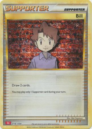 Bill (CLC) - 018/034 - Holo Promo