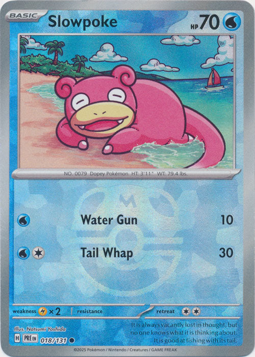 Slowpoke (Master Ball Pattern) - 018/131 - Common