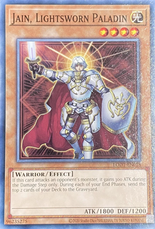 Jain, Lightsworn Paladin (2020 Date Reprint) - LODT-EN018 - Common