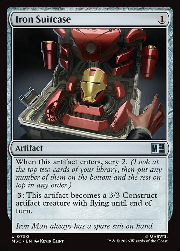 Iron Suitcase (MSC)