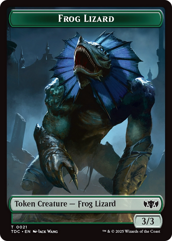 Frog Lizard Token (TTDC)