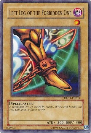 Left Leg of the Forbidden One - DLG1-EN019 - Common