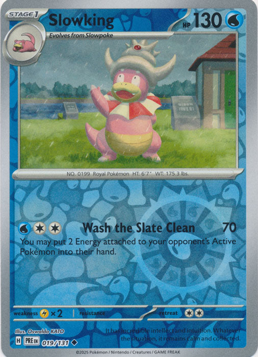 Slowking - 019/131 - Uncommon - Reverse Holo