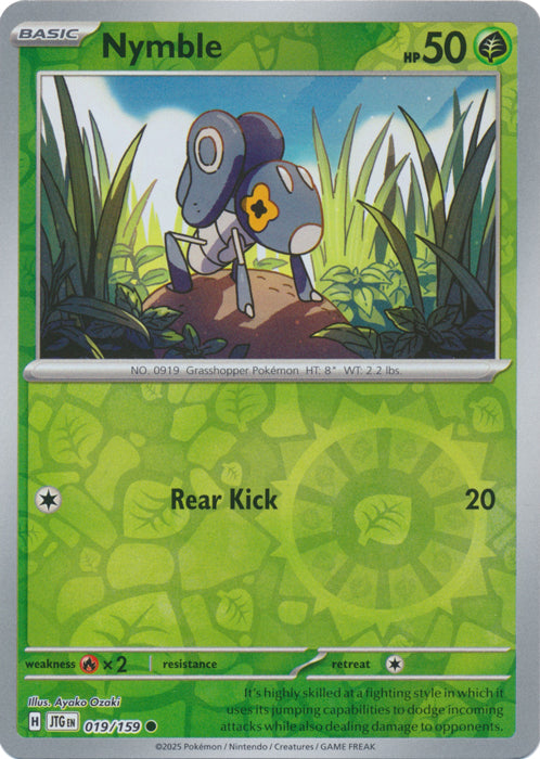 Nymble - 019/159 - Common - Reverse Holo