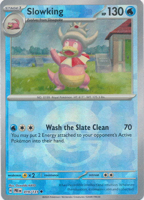 Slowking (Poke Ball Pattern) - 019/131 - Uncommon