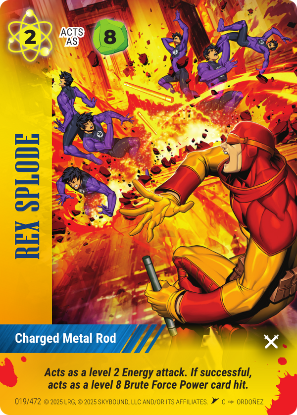 Charged Metal Rod - SKY-019 - Common