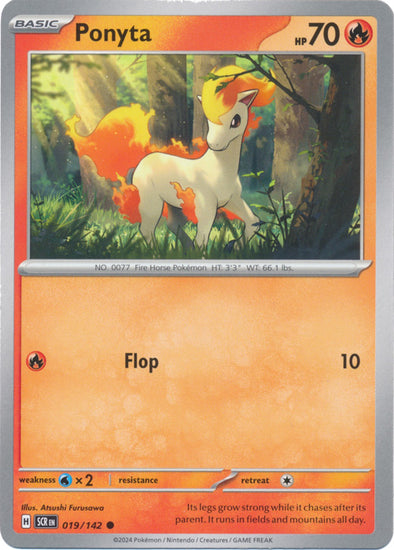 Ponyta - 019/142 - Common