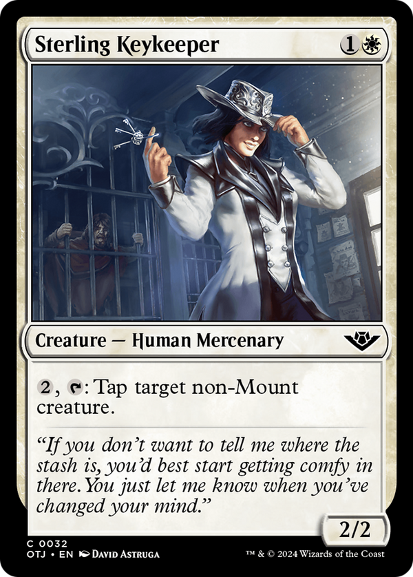 Sterling Keykeeper (OTJ)
