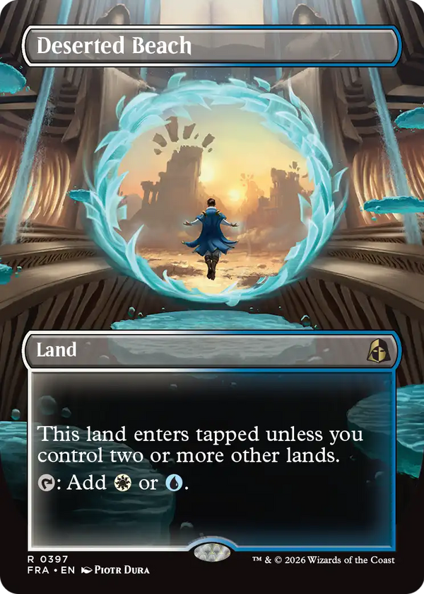 Deserted Beach - Borderless Portal (FRA)