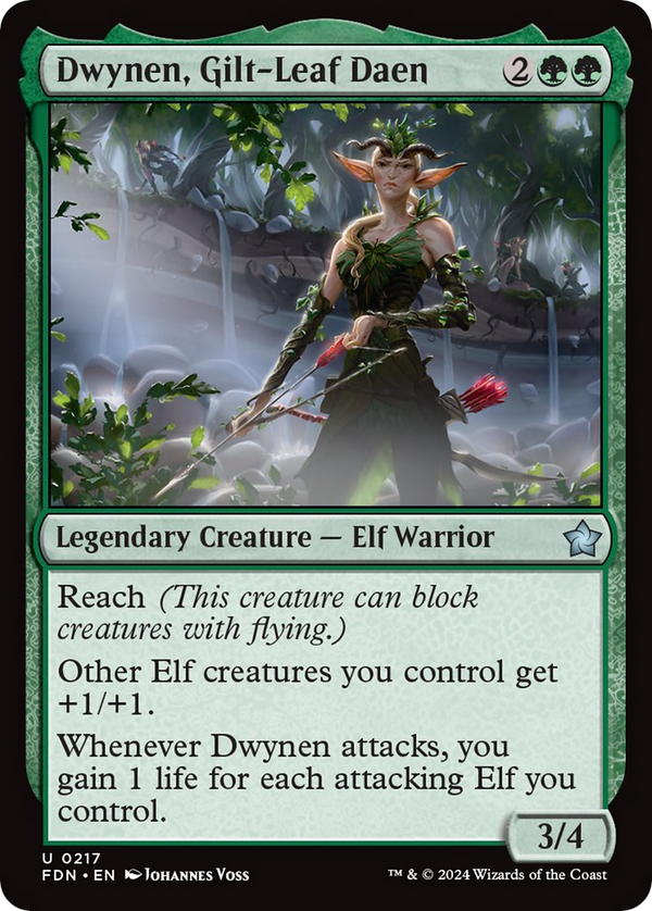 Dwynen, Gilt-Leaf Daen (FDN)