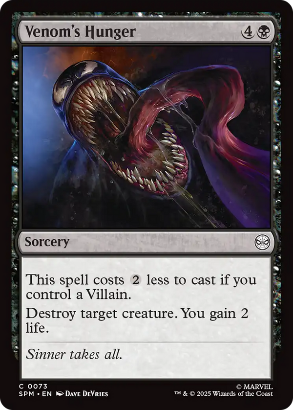 Venom's Hunger (SPM)