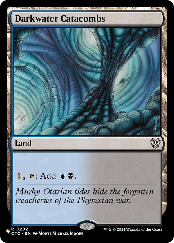 Darkwater Catacombs - OTC Reprint (PLST)