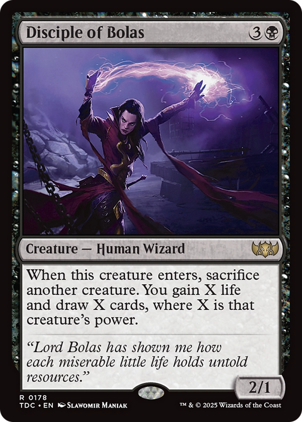 Disciple of Bolas (TDC)