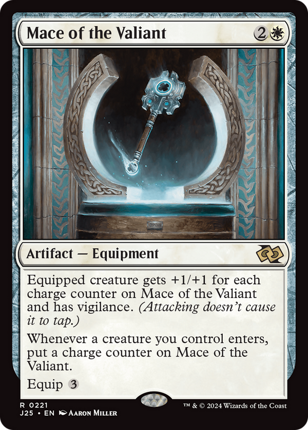Mace of the Valiant (J25)