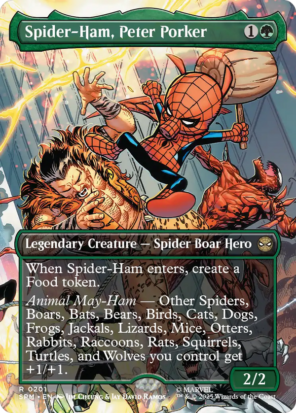 Spider-Ham, Peter Porker - Borderless Scene (SPM)