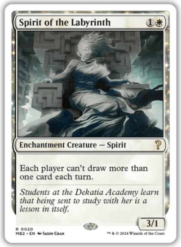 Spirit of the Labyrinth (MB2)