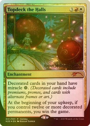 401 Games Canada - Topdeck the Halls