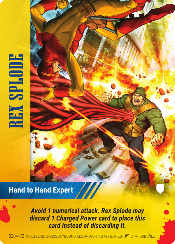 Hand to Hand Expert - SKY-020 - Common