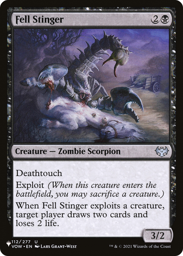 Fell Stinger - VOW Reprint (PLST)