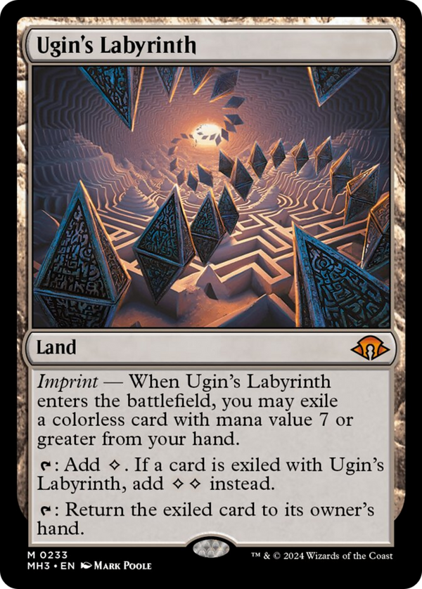 Ugin's Labyrinth (MH3)