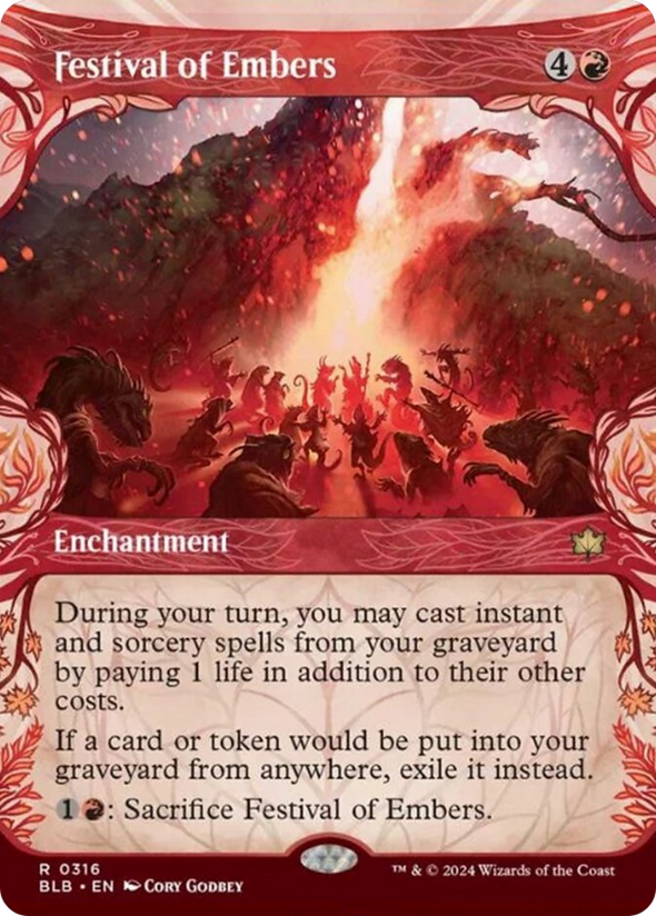 Festival of Embers - Woodland Showcase (BLB)