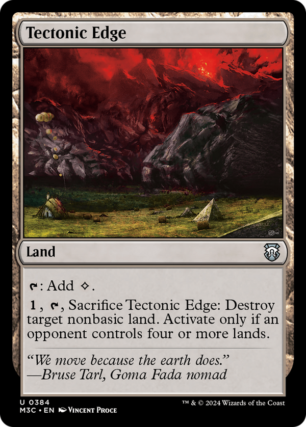 Tectonic Edge (M3C)